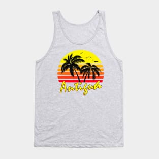 Antigua Retro Sunset Tank Top